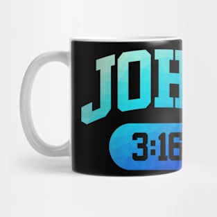 Christian Bible Verse: John 3:16 Mug